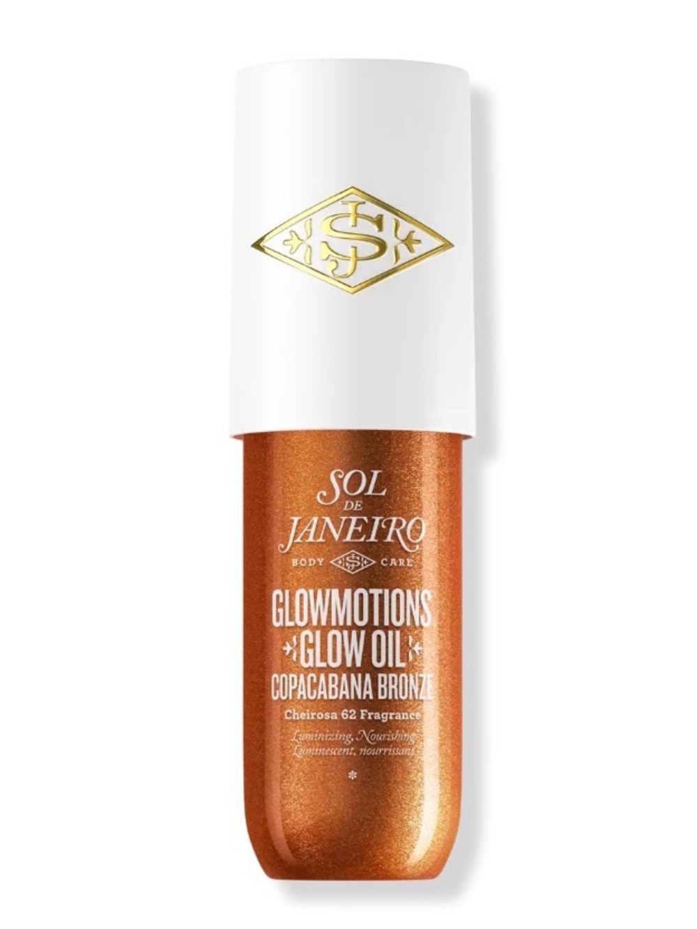 Sol de Janeiro • GlowMotions Glow Body Oil • Copacabana Bronze • Brand New